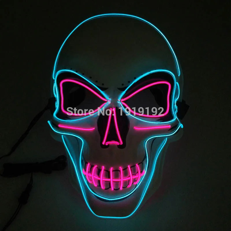 LED Carnival Masks