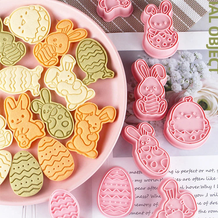Easter Bunny Cookie Cutters