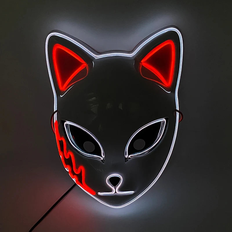LED Carnival Masks