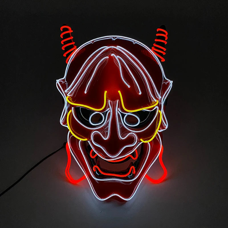 LED Carnival Masks