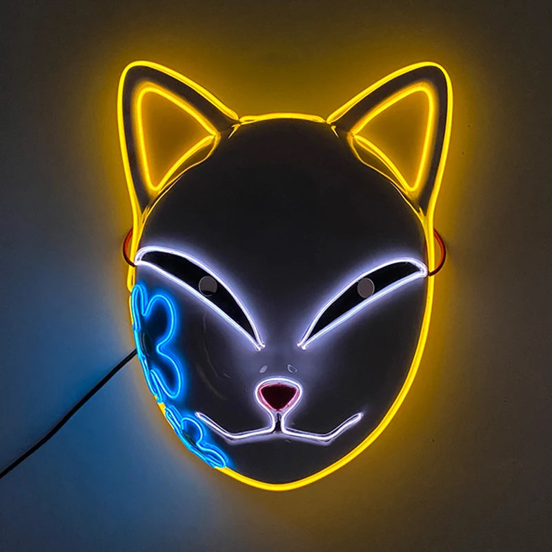 LED Carnival Masks