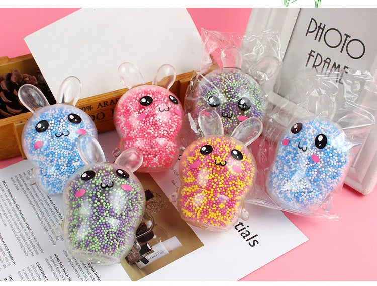 Glow-in-the-Dark Bunny Squishie