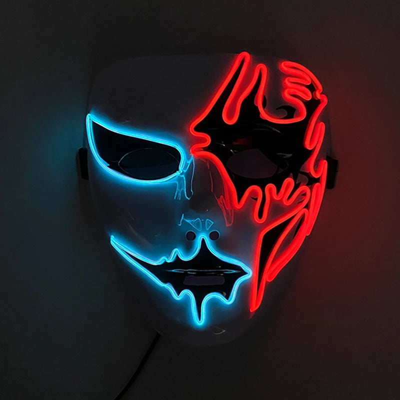 LED Carnival Masks