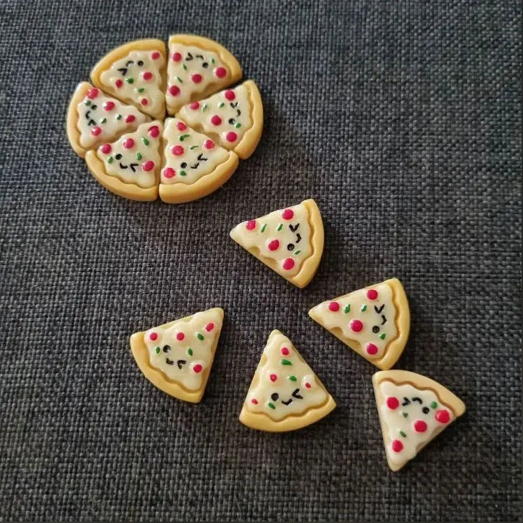 Mini Resin Pizza