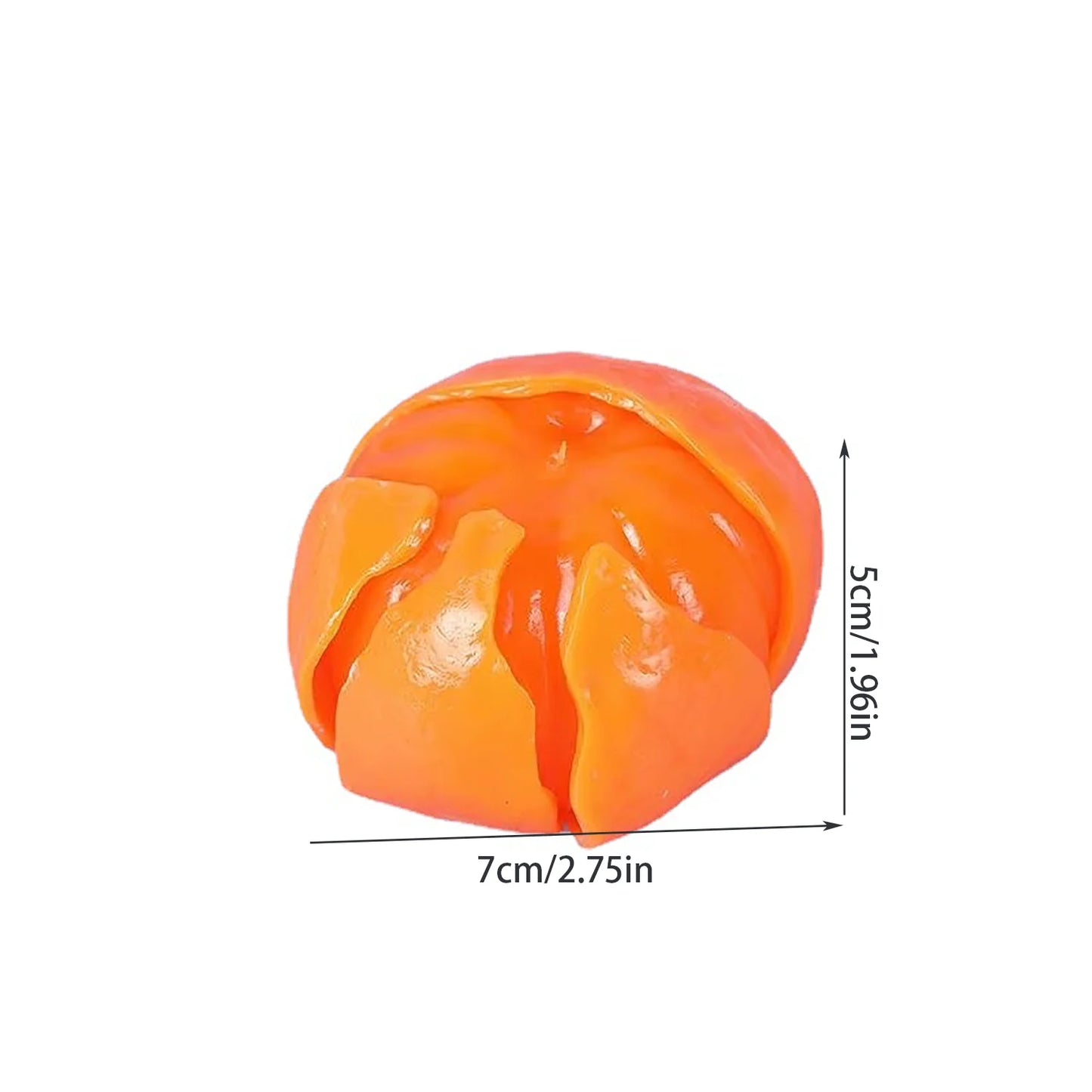 Orange Peel Squishie