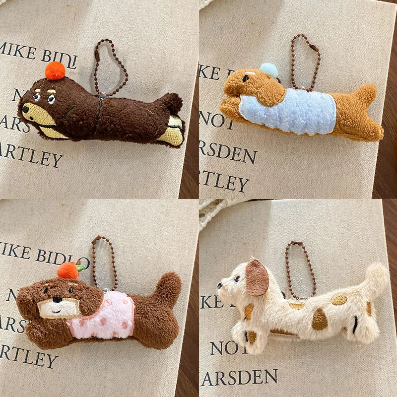 Dachshund Plush Keychain