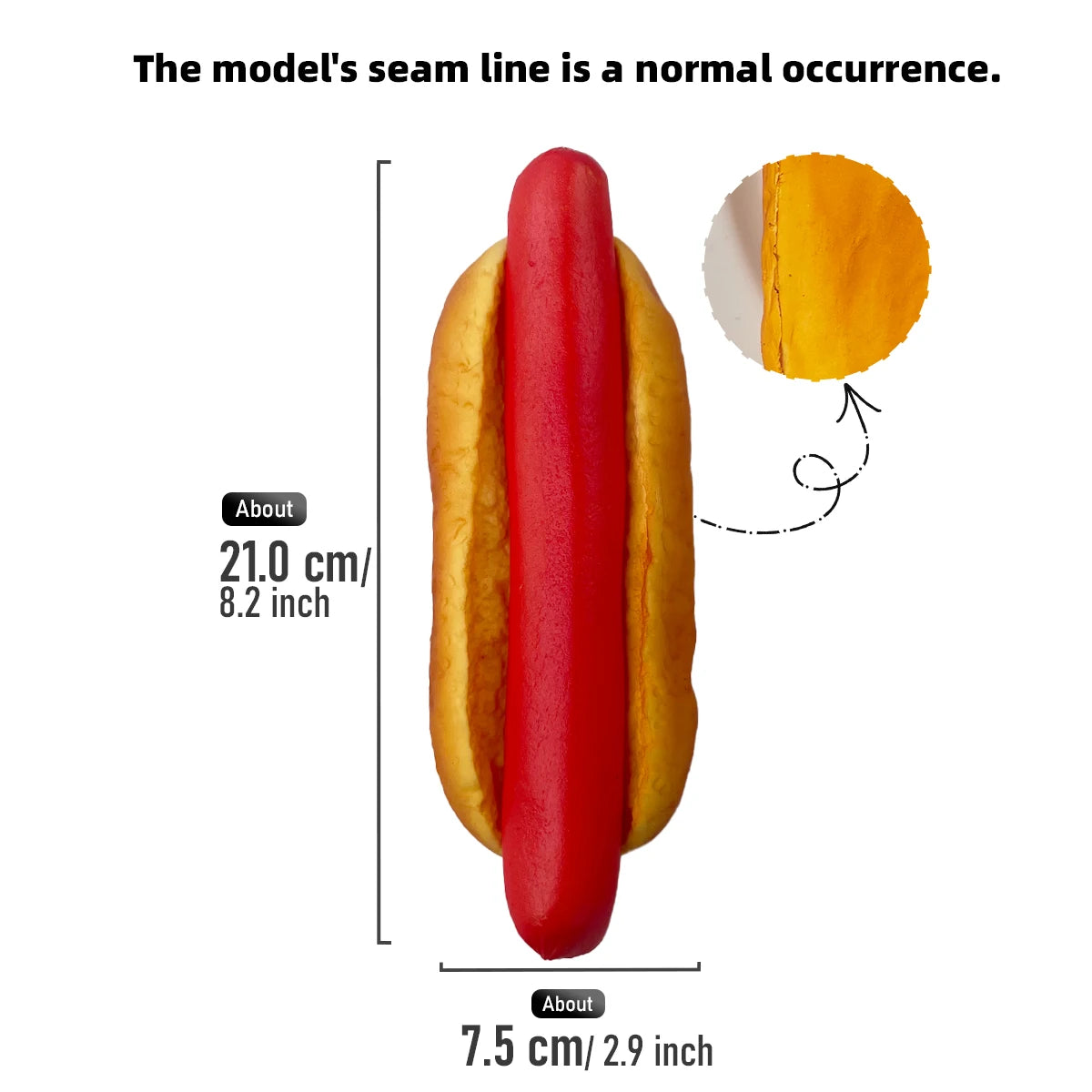 Hot Dog Squishie