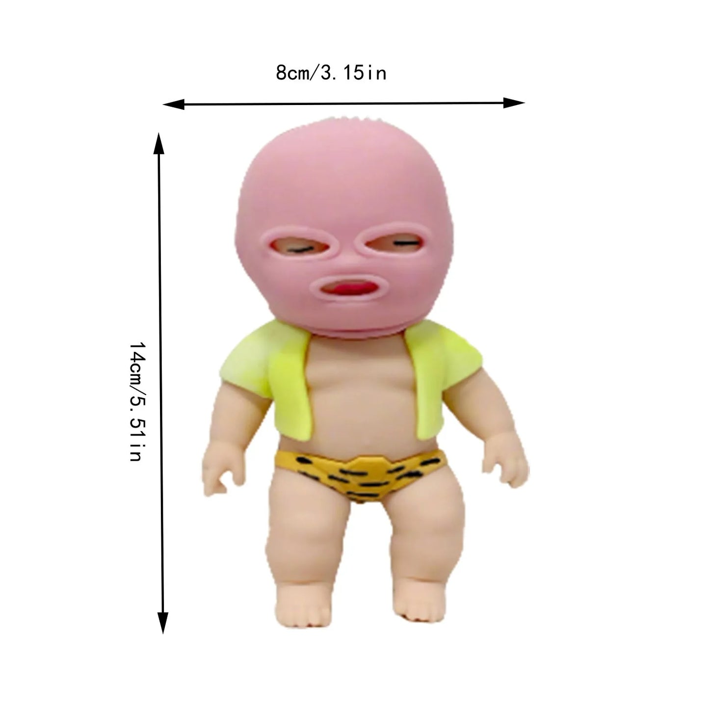 Baby Wrestler Squishie