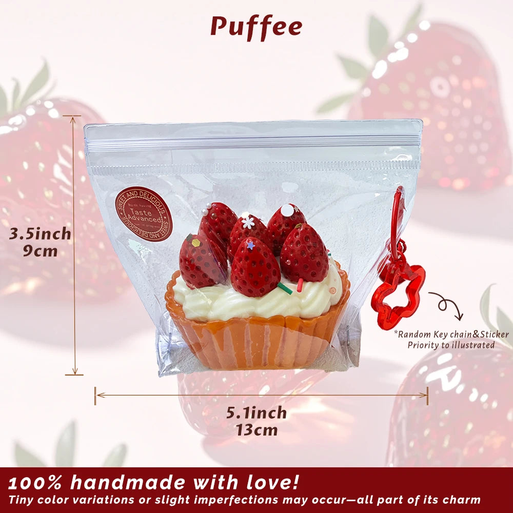 Strawberry Tart Squishie