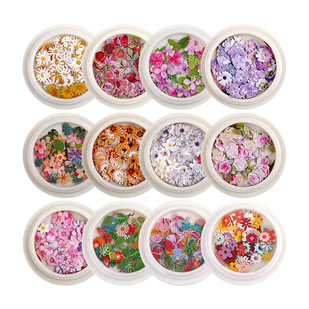 Micro Wood Pulp Flowers