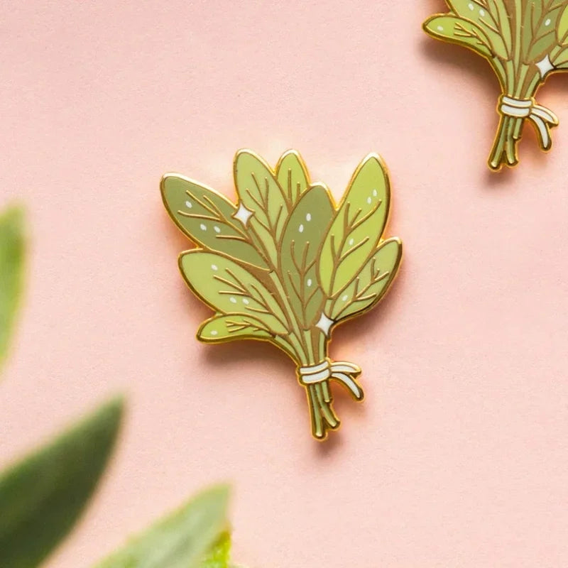 Flower Pins
