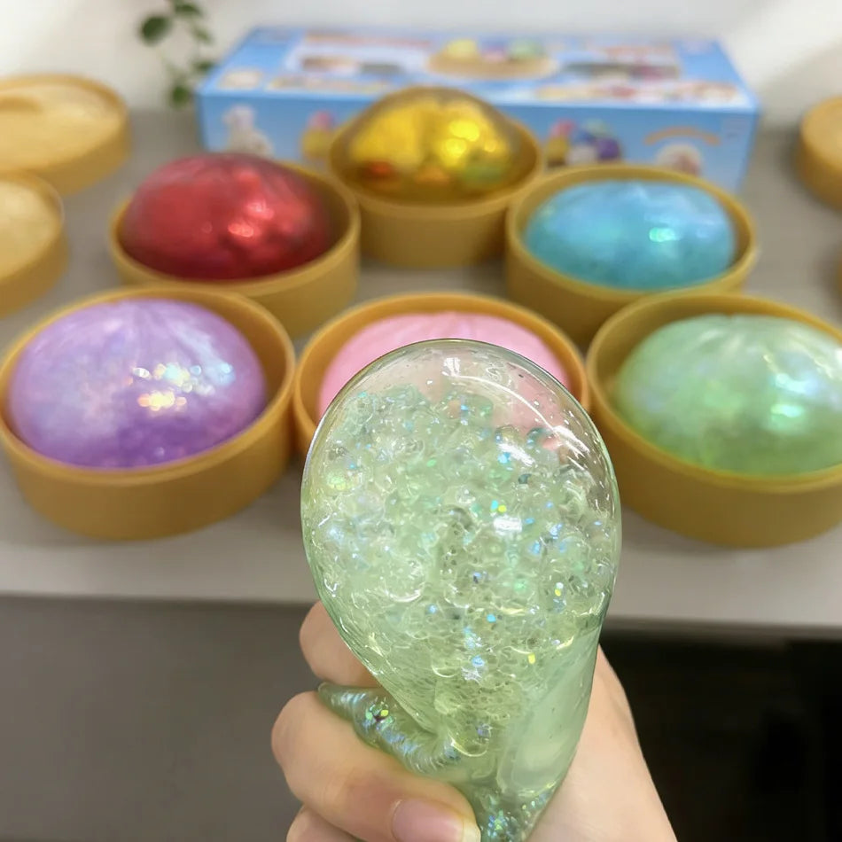 Glitter Dumpling Squishie