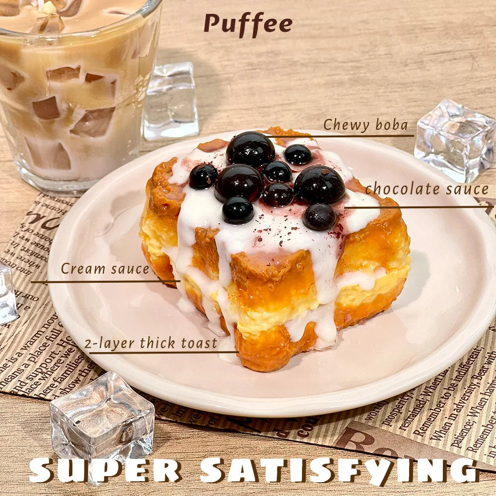 Blueberry French Toast Taba Squishie