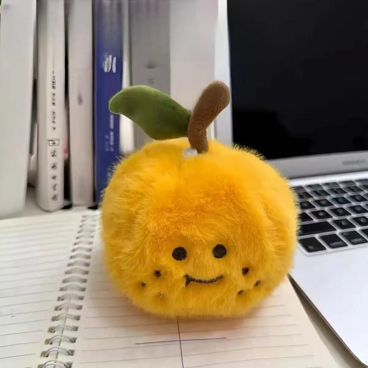 Orange Peel Plushie
