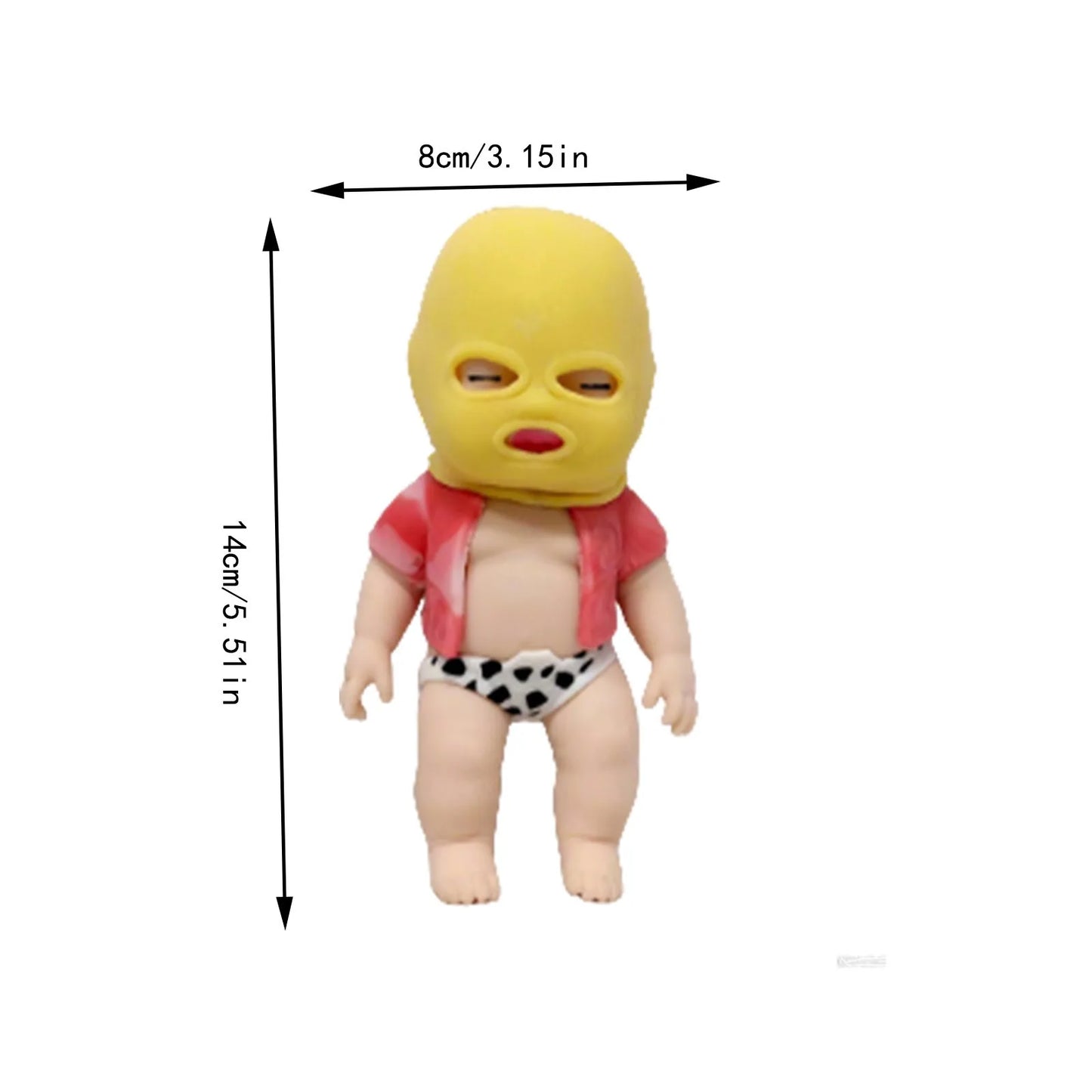 Baby Wrestler Squishie
