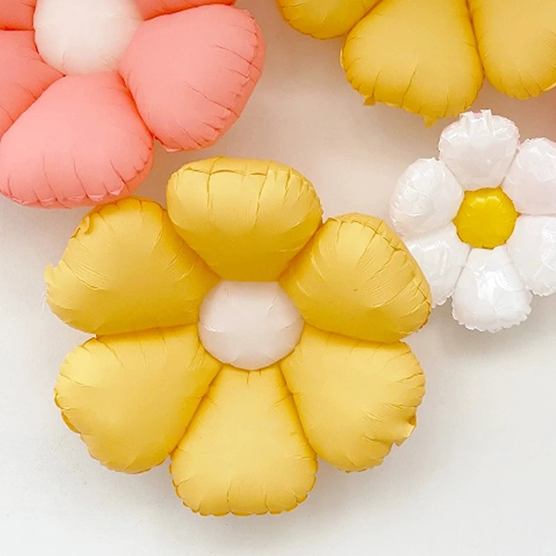 Retro Daisy Balloons