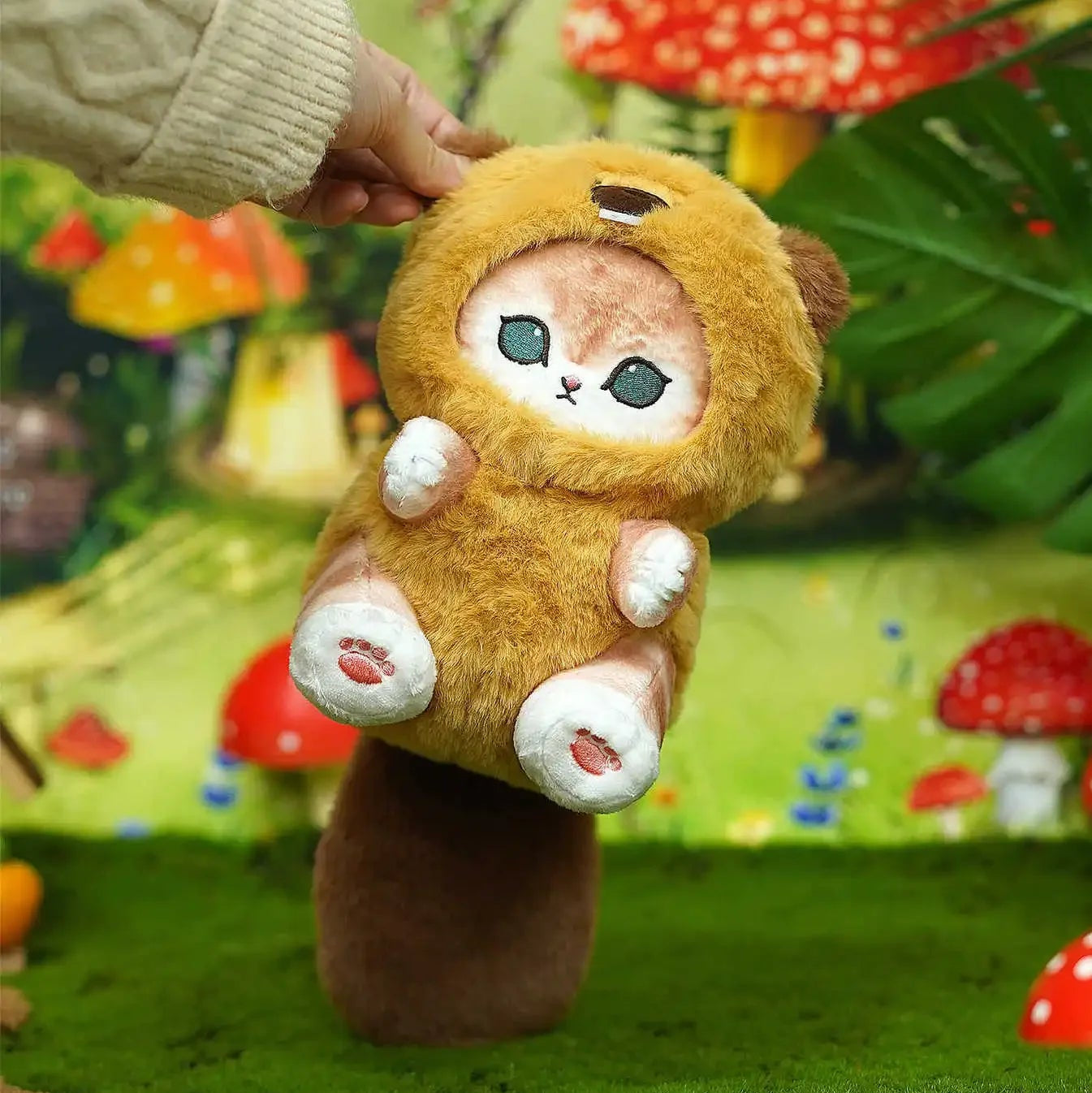 Costume Cat Keychain