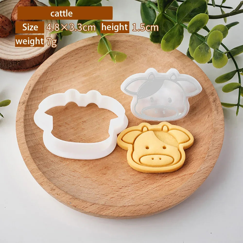 Cute Animal Cookie Cutters