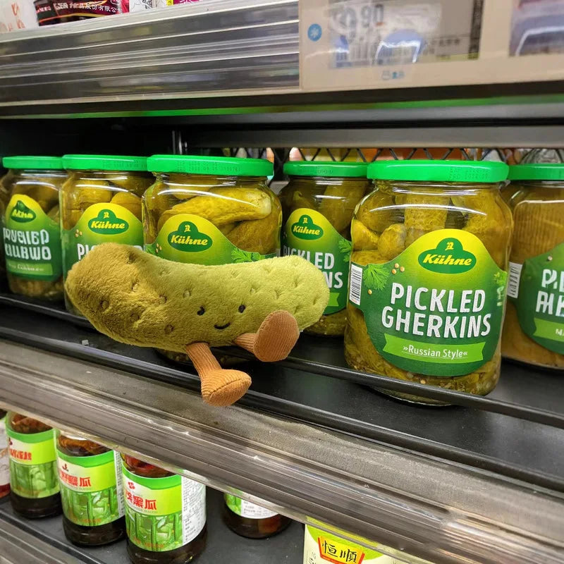 Pickle Plushie