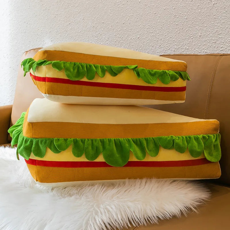 Sandwich Plushie