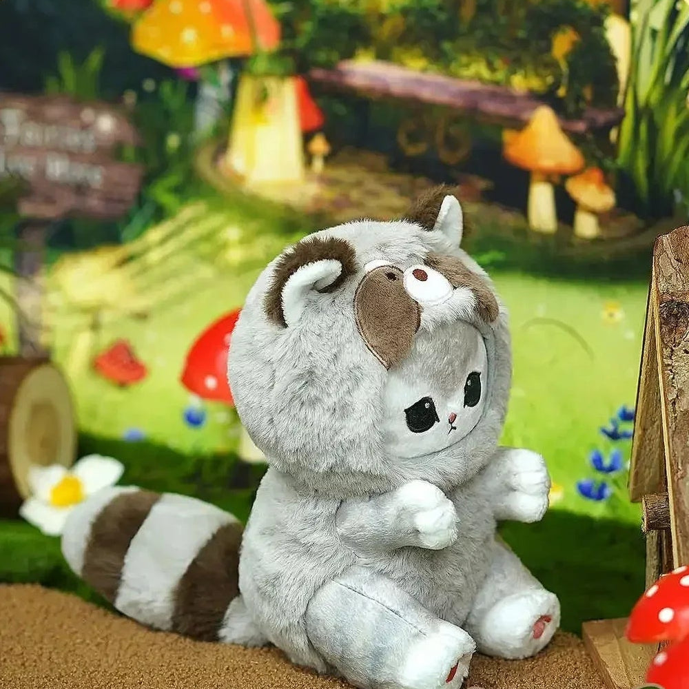 Costume Cat Keychain