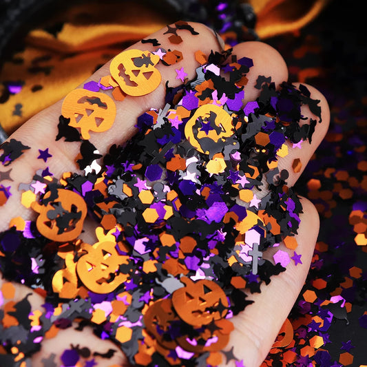 Halloween Sequins