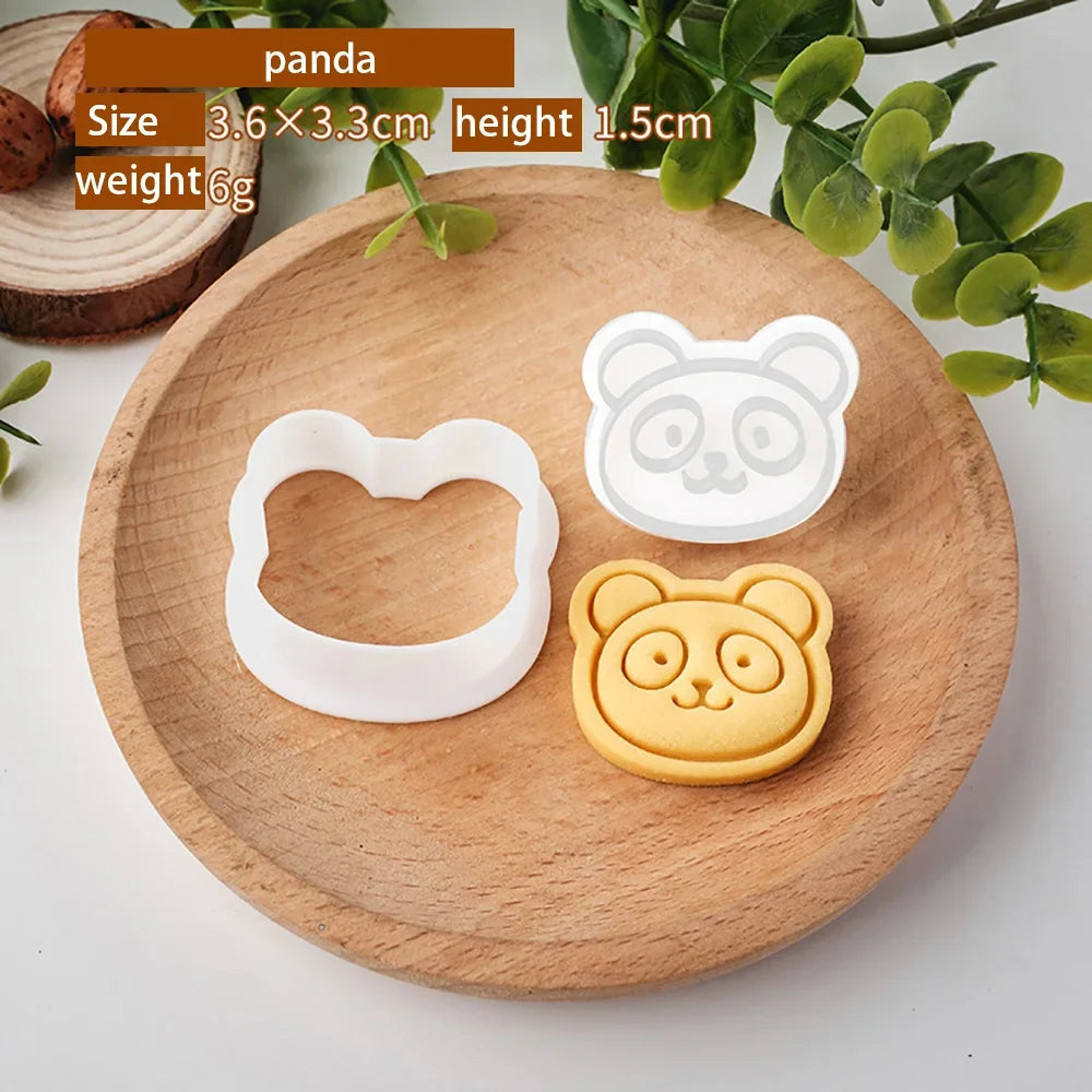 Cute Animal Cookie Cutters
