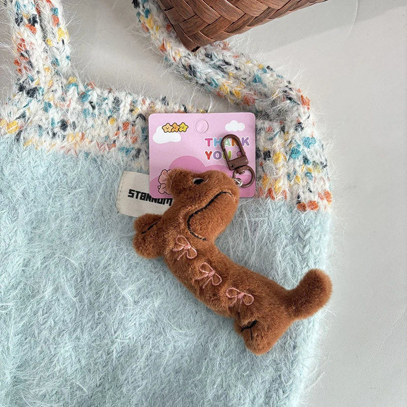 Dachshund Plush Keychain