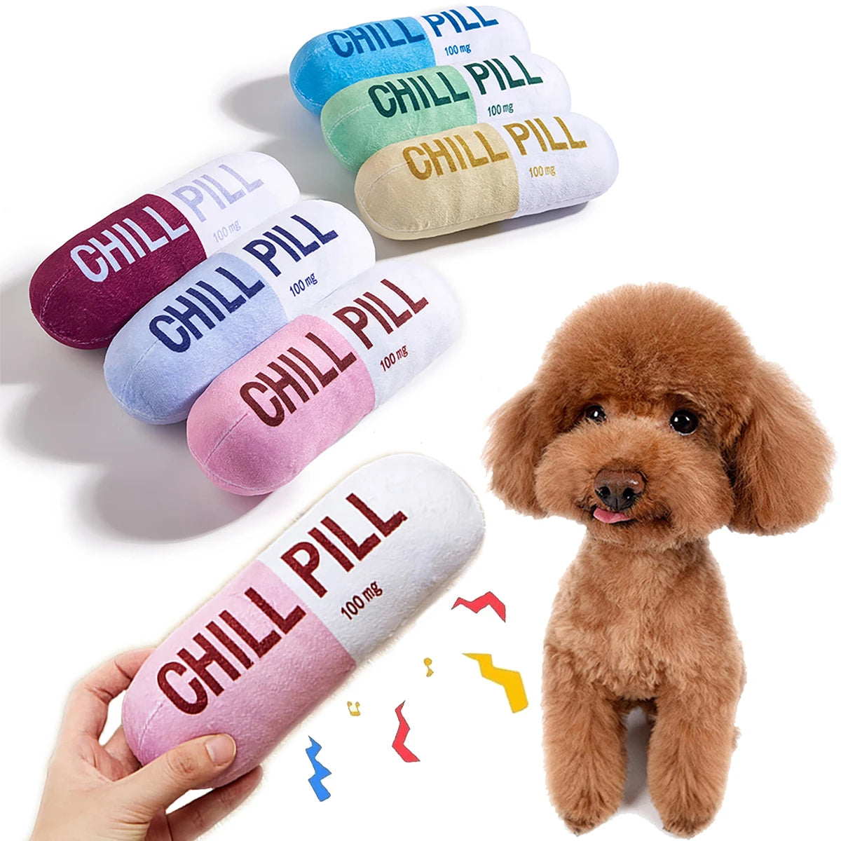 Chill Pill Plushie