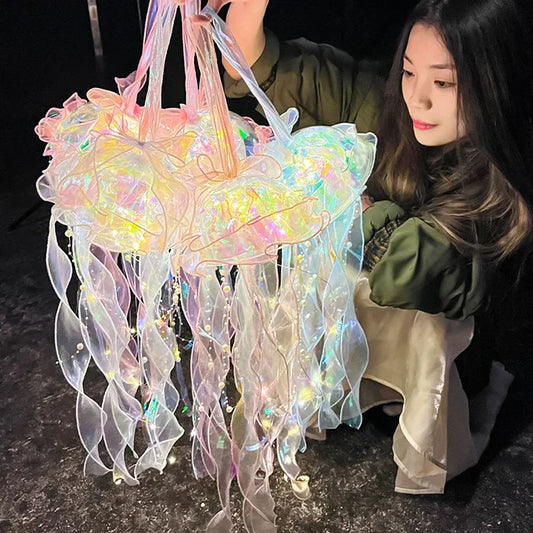 Mystical Jellyfish Light