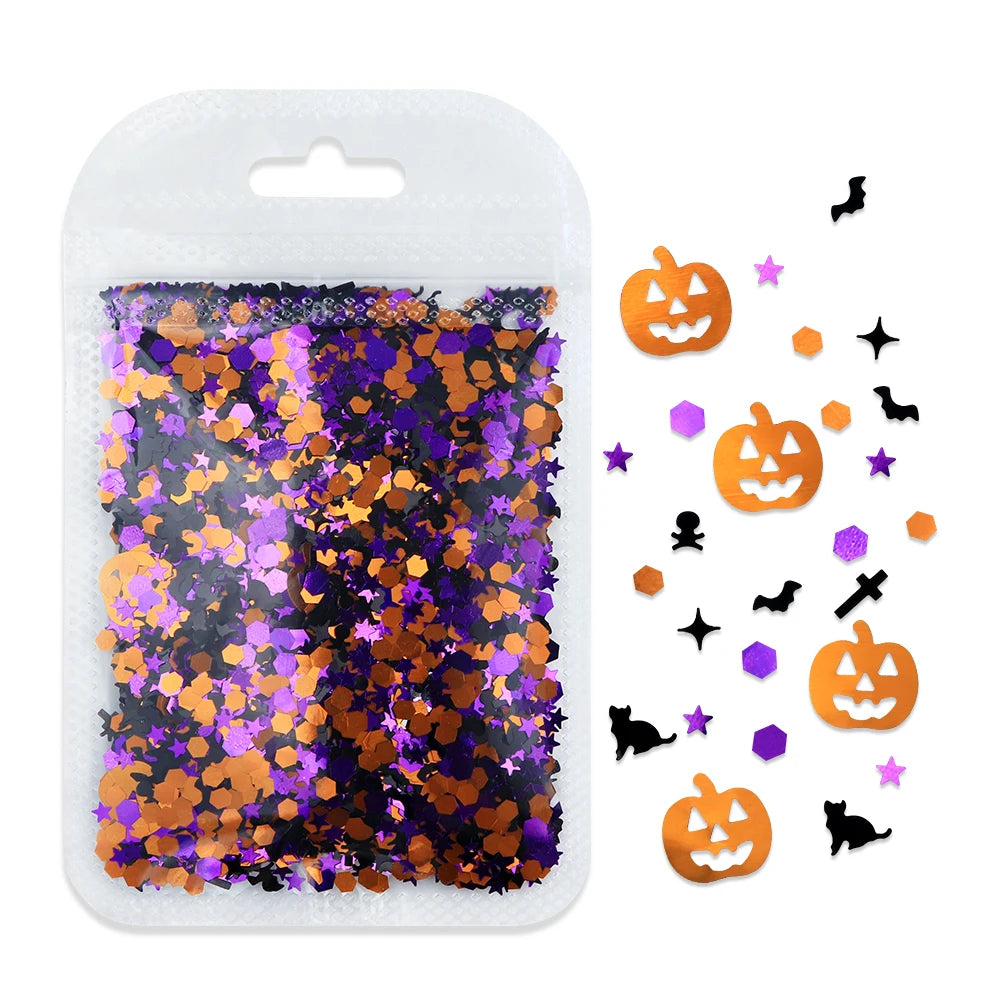 Halloween Sequins