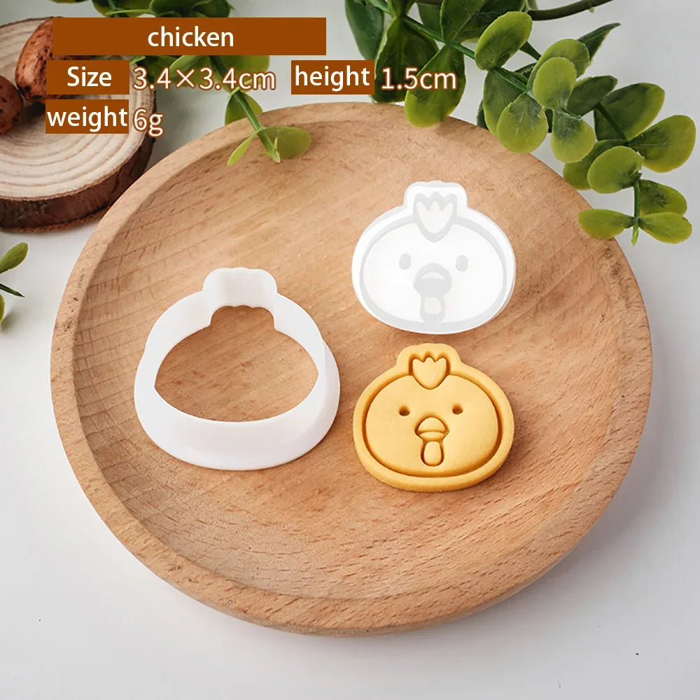 Cute Animal Cookie Cutters