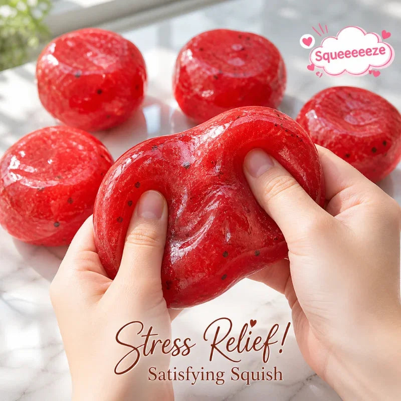 Handmade Watermelon Slushy Squishie