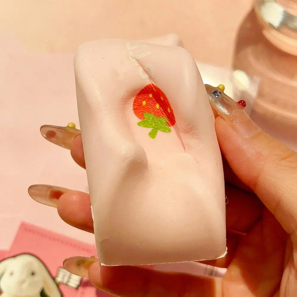 Strawberry Stick Squishie