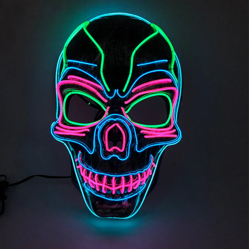 LED Carnival Masks