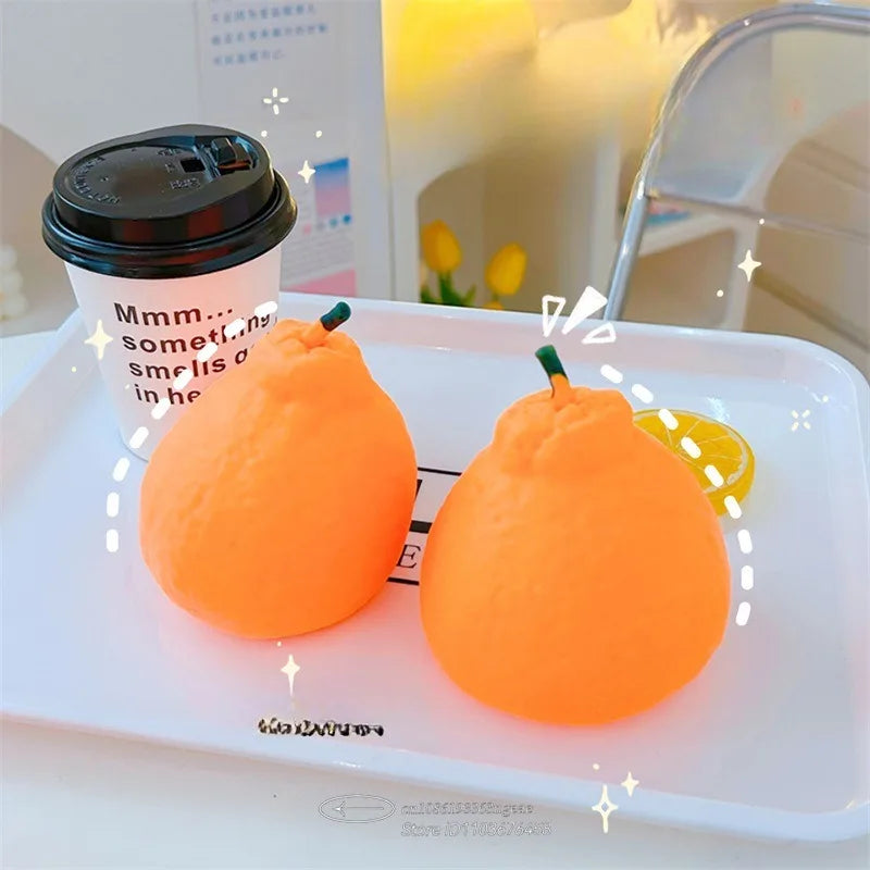 Ugly Orange Squishie