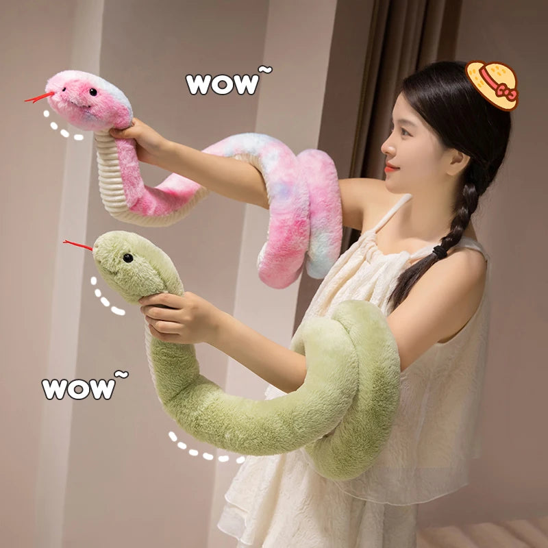 Snake Plushies