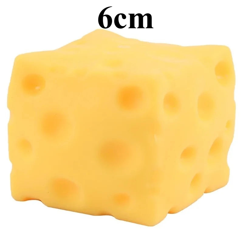Tiny Cheese Squishie