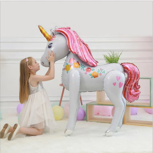 Large Unicorn Balloon