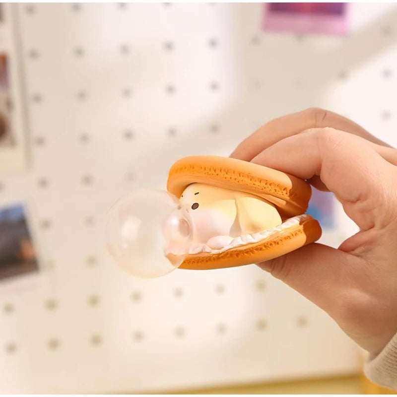Macaron Bubble Burger Squishie
