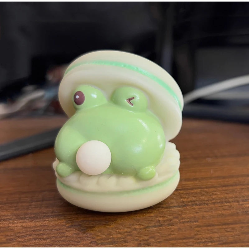 Macaron Bubble Burger Squishie