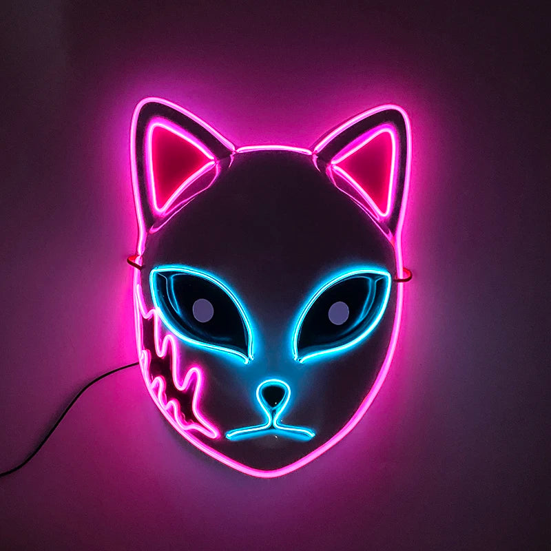 LED Carnival Masks