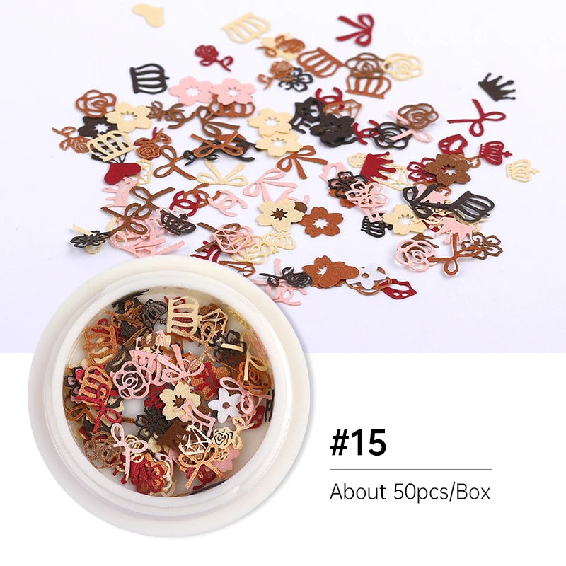 Micro Wood Pulp Flowers