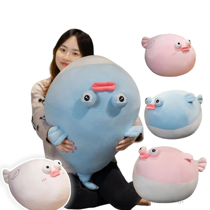 Giant Pufferfish Plushie