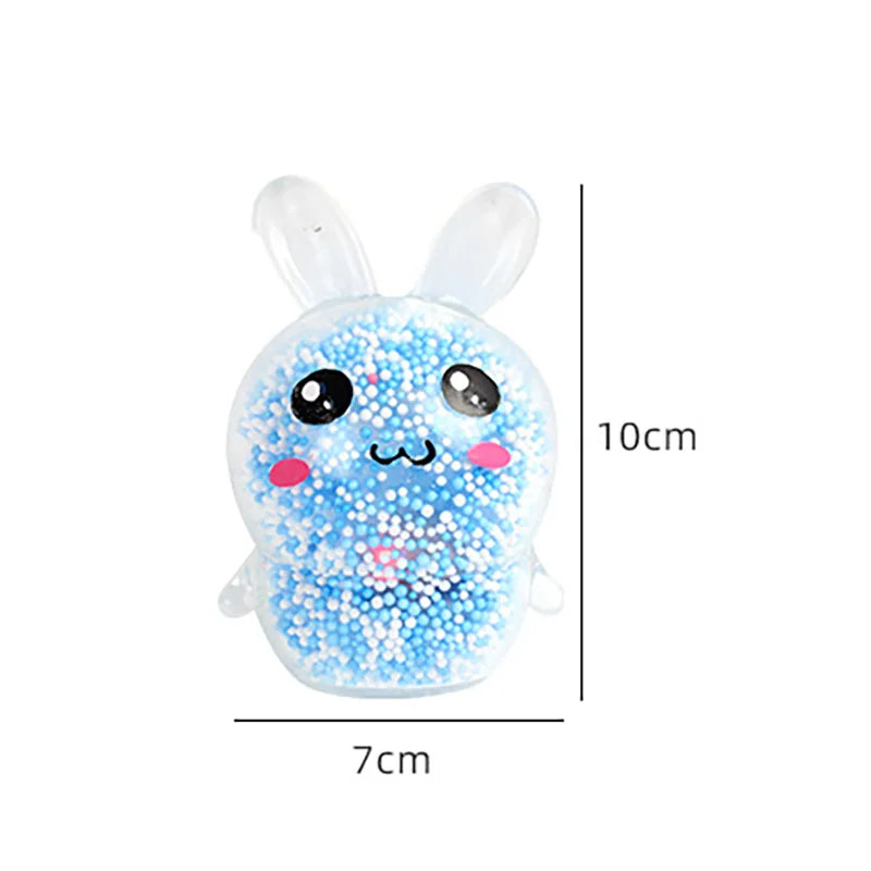 Glow-in-the-Dark Bunny Squishie