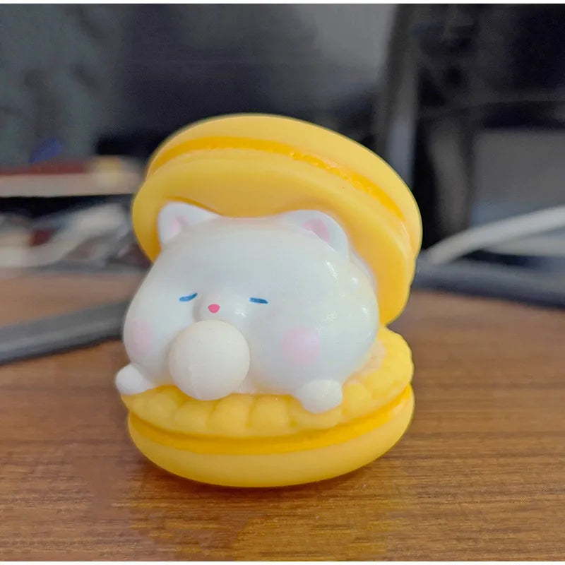 Macaron Bubble Burger Squishie