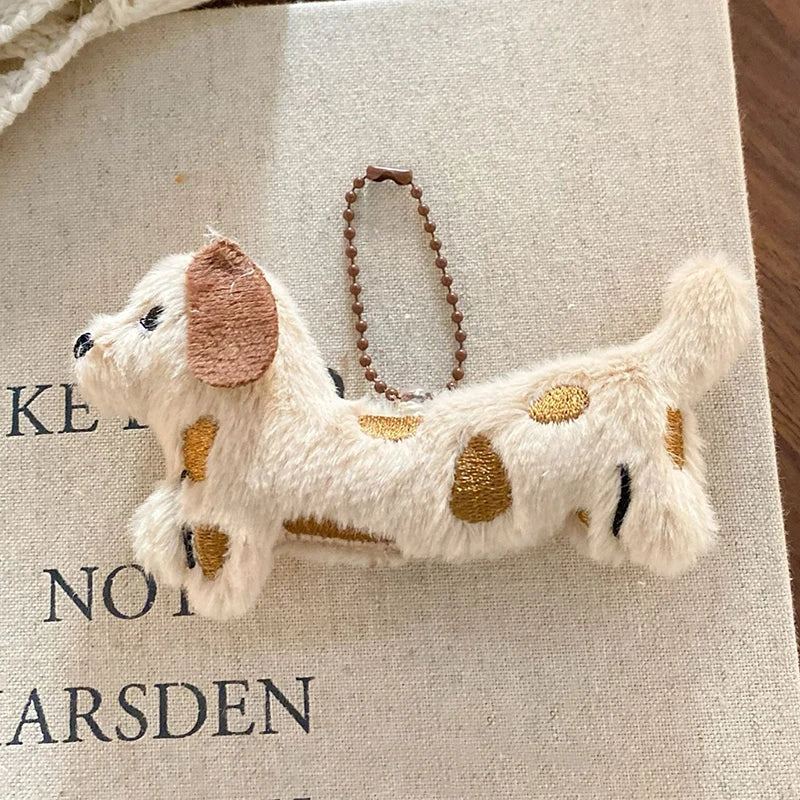 Dachshund Plush Keychain