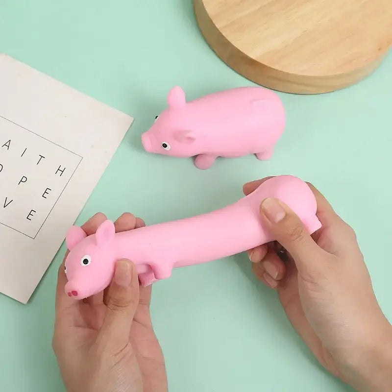 Pink Piggie Squishie