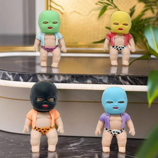 Baby Wrestler Squishie