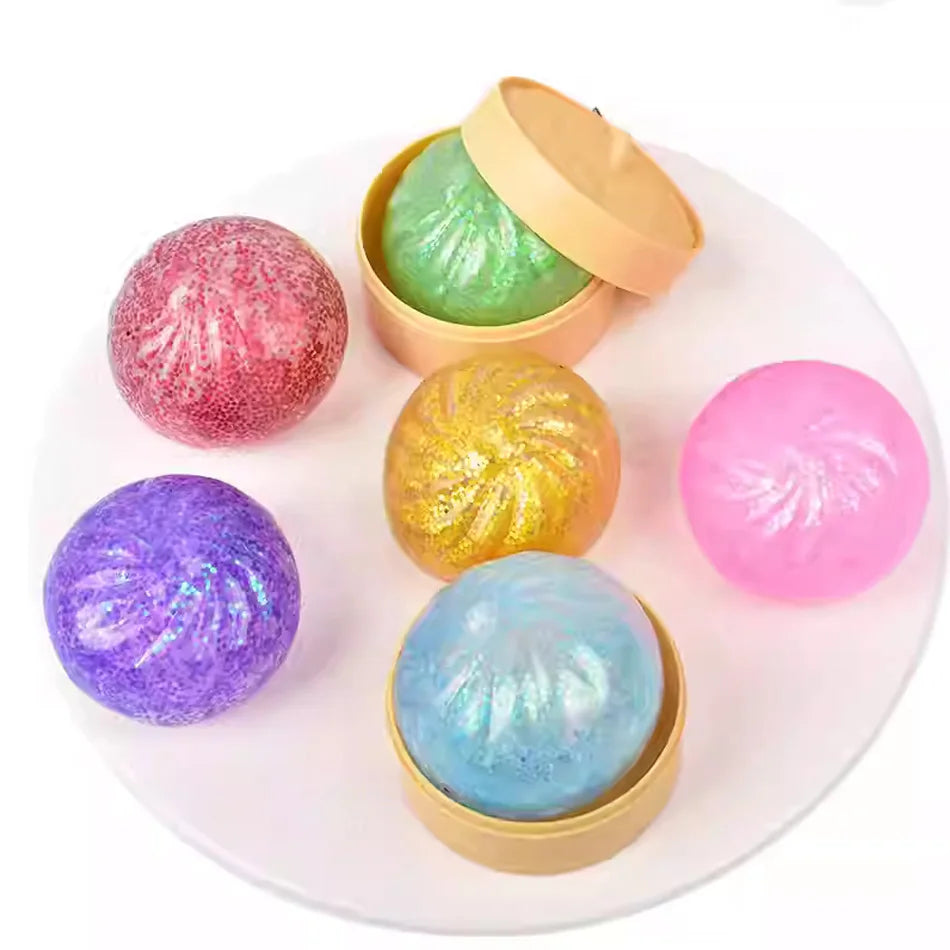 Glitter Dumpling Squishie
